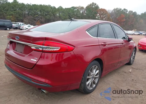 2017 Ford Fusion Se из США, поврежденный, VIN 3FA6P0HD6HR320485